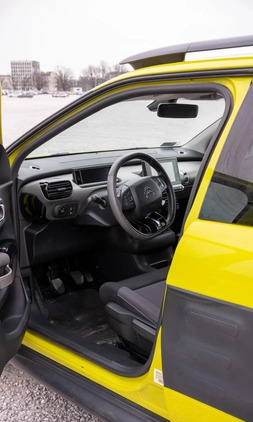Citroen C4 Cactus cena 41500 przebieg: 94000, rok produkcji 2018 z Warszawa małe 562